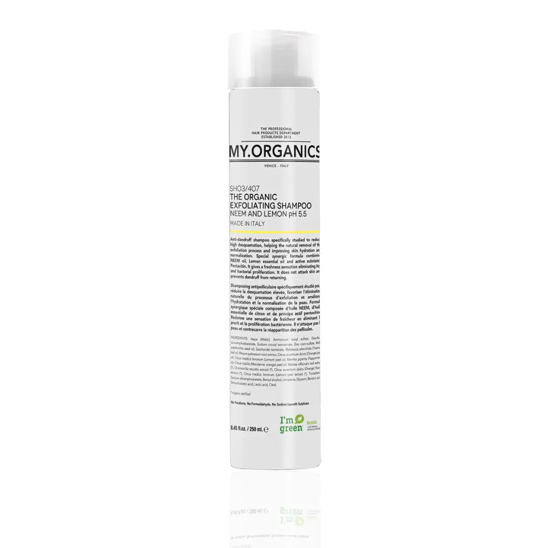 My Organics Exfoliating Shampoo 250ML
