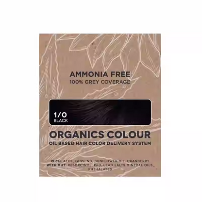 My Organics Organic Colour Oil-Based Hair Color Delivery System (2 x 50ml + 2 x 10ml)