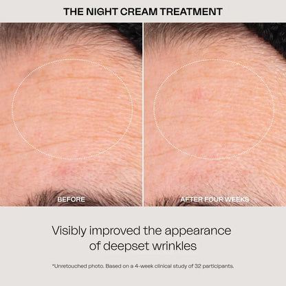 Eighth Day The Night Cream Treatment