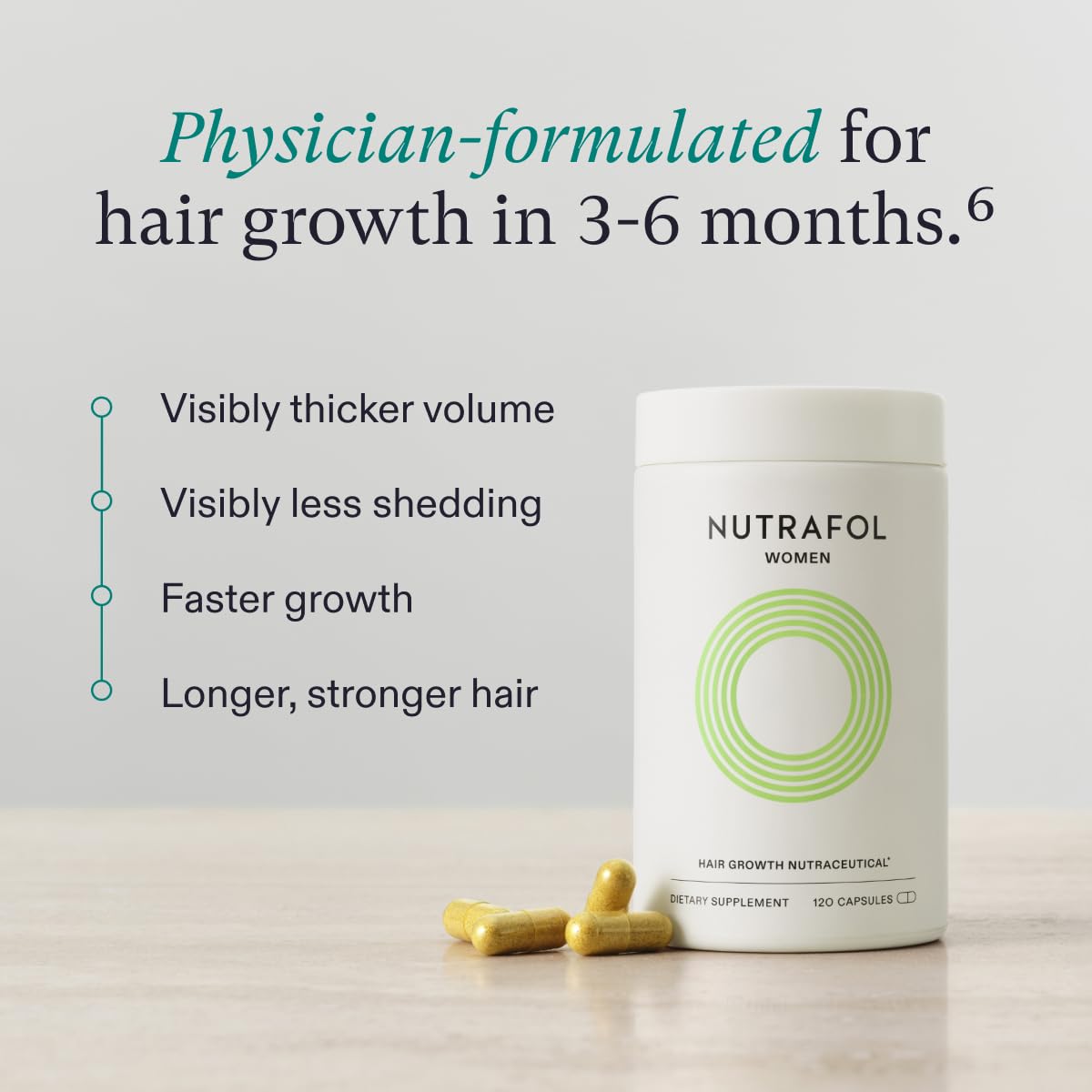Nutrafol Women's Hair Growth Nutraceutical