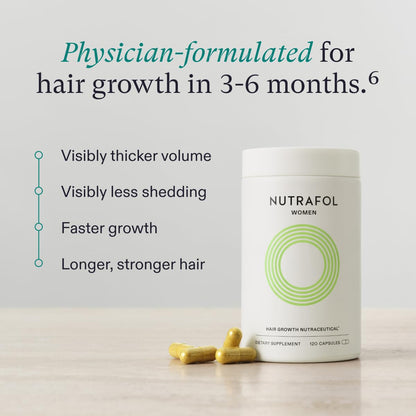 Nutrafol Women's Hair Growth Nutraceutical
