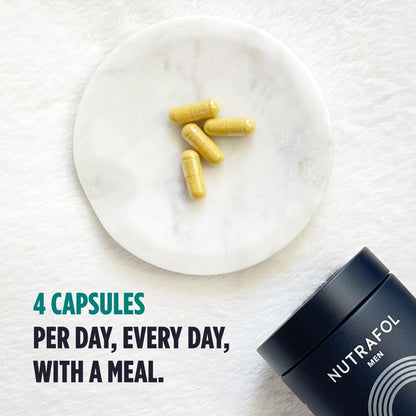 Nutrafol Men Hair Growth Nutraceutical