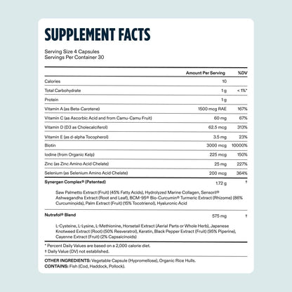 Nutrafol Men Hair Growth Nutraceutical