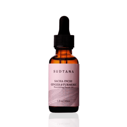 Sudtana Sacha Inchi Ginger & Turmeric Nourishing Facial Oil 30ML