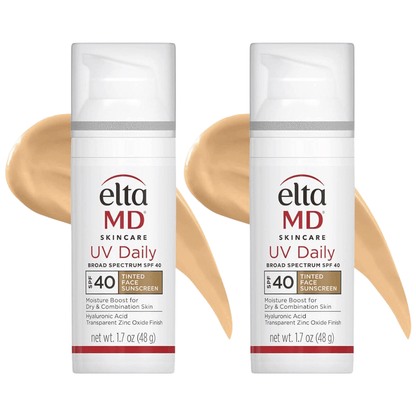 EltaMD UV Daily Broad-Spectrum SPF 40 Tinted Sunscreen DUO