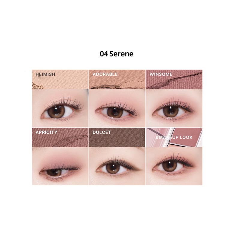 ABOUT TONE Return To Basic Shadow Palette 9g