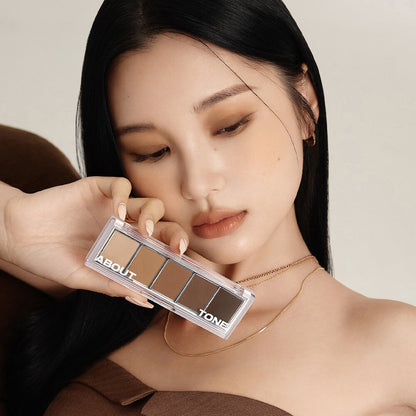 ABOUT TONE Return To Basic Shadow Palette 9g