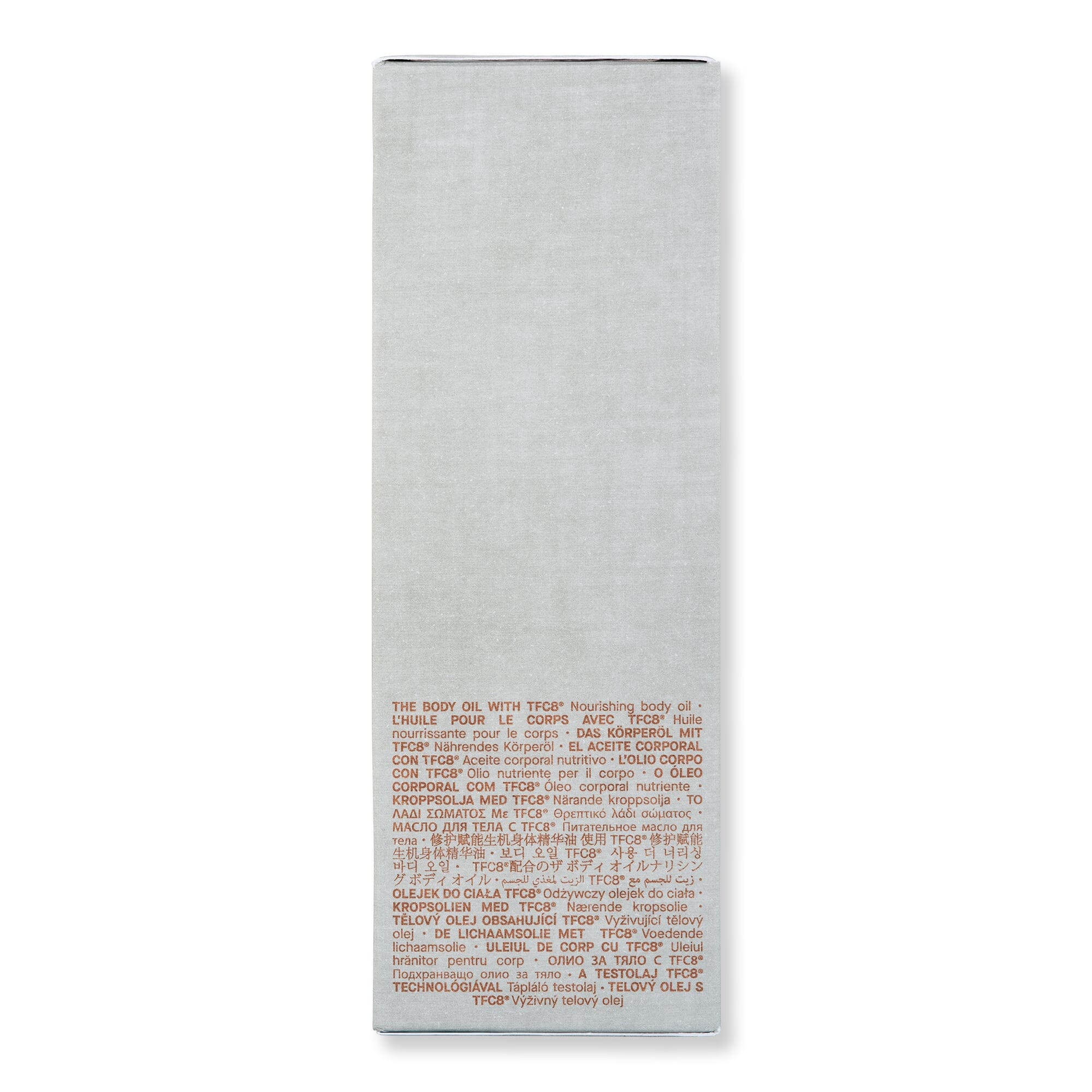 Augustinus Bader The Body Oil