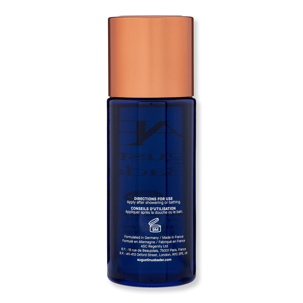Augustinus Bader The Body Oil