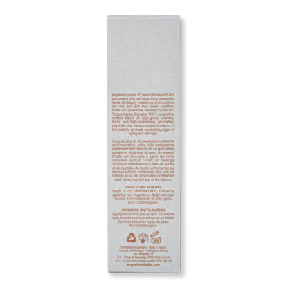 Augustinus Bader The Face Oil