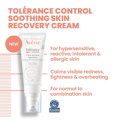 Avene Tolerance Control Soothing Skin Recovery Cream