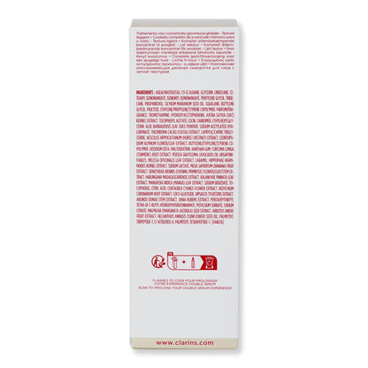 Clarins Double Serum Light Texture