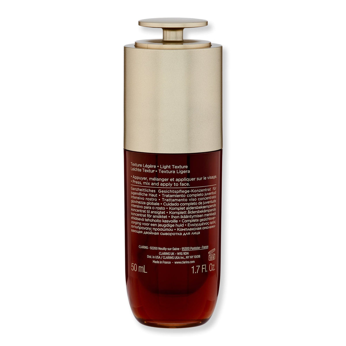 Clarins Double Serum Light Texture