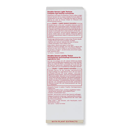 Clarins Double Serum Light Texture