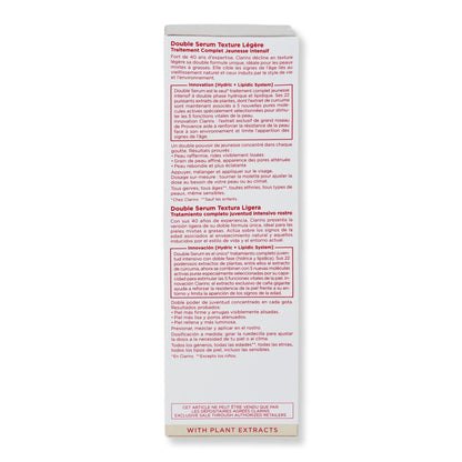 Clarins Double Serum Light Texture