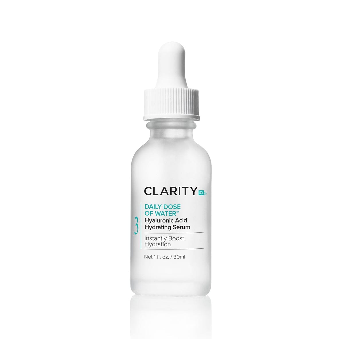 ClarityRx Daily Dose of Water Hyaluronic Acid Hydrating Serum (2 x 15 ml)