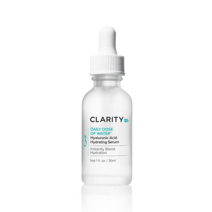 ClarityRx Daily Dose of Water Hyaluronic Acid Hydrating Serum (2 x 15 ml)