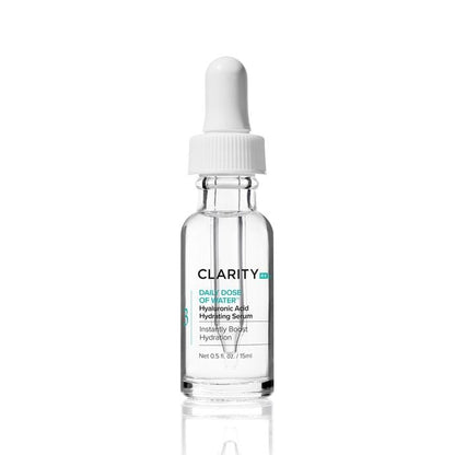 ClarityRx Daily Dose of Water Hyaluronic Acid Hydrating Serum (2 x 15 ml)
