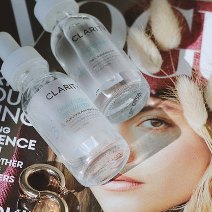 ClarityRx Daily Dose of Water Hyaluronic Acid Hydrating Serum (2 x 15 ml)