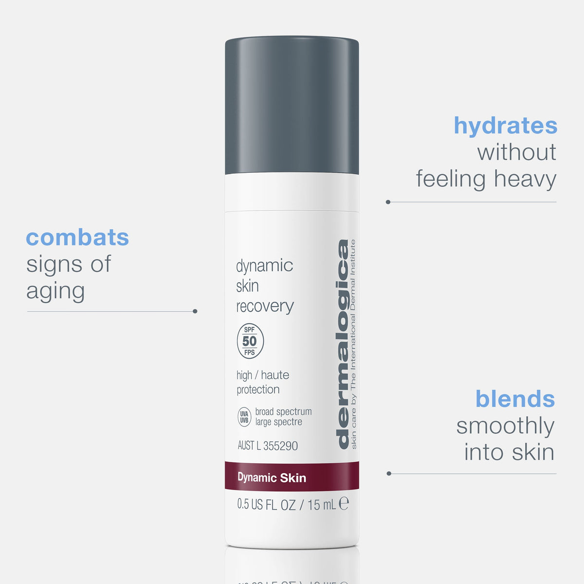 Dermalogica Dynamic Skin Recovery Spf50 Moisturizer 3.4 oz / 100 ml