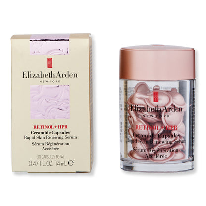 Elizabeth Arden Retinol + HPR Ceramide Capsules Rapid Skin Renewing Serum