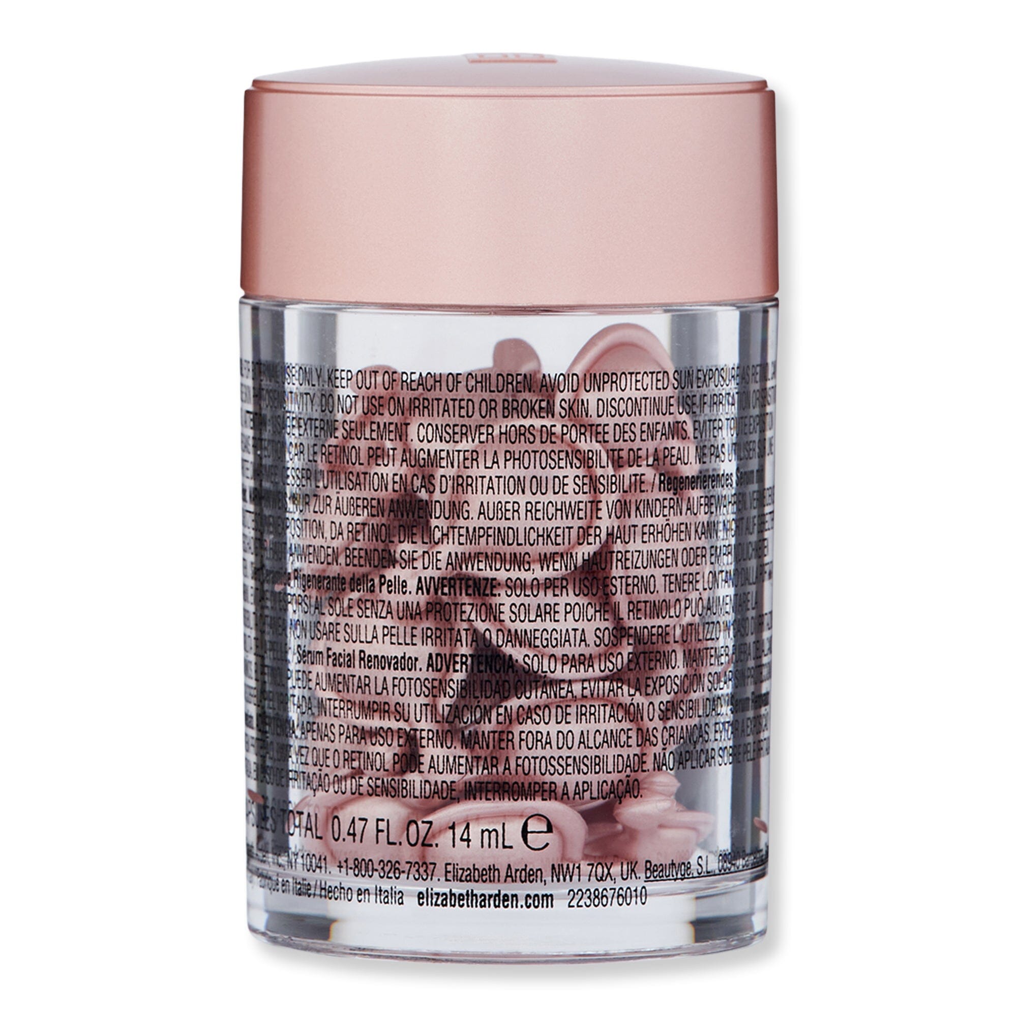 Elizabeth Arden Retinol + HPR Ceramide Capsules Rapid Skin Renewing Serum