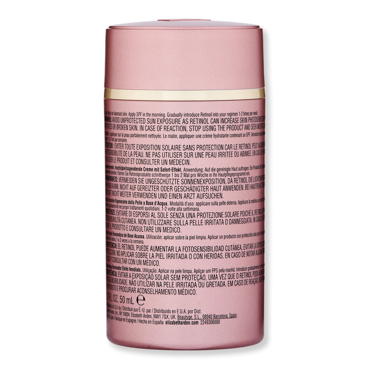 Elizabeth Arden Retinol + HPR Ceramide Rapid Skin-Renewing Water Cream