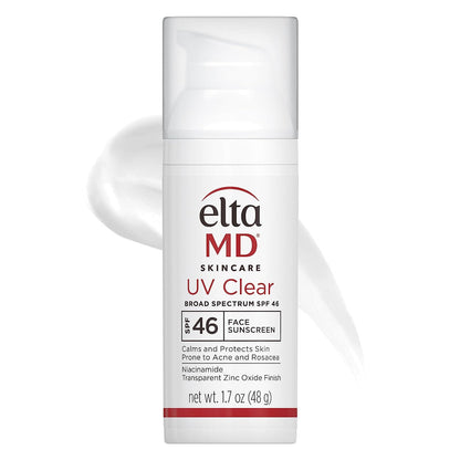 EltaMD UV Clear Tinted and Untinted SPF 46 DUO