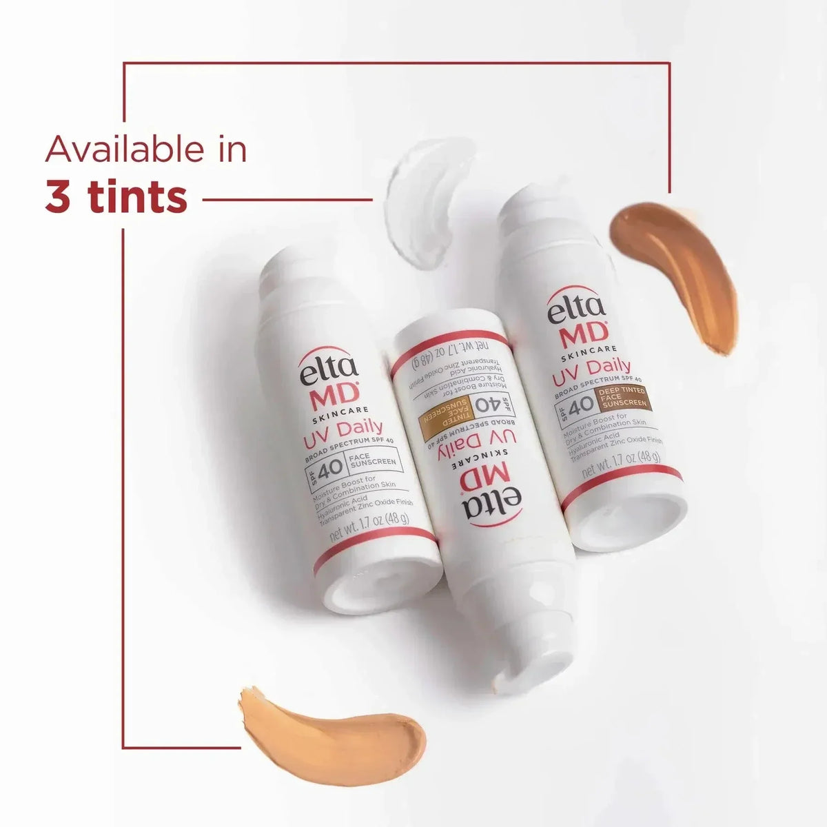 EltaMD UV Daily Untinted Broad-Spectrum SPF 40 DUO