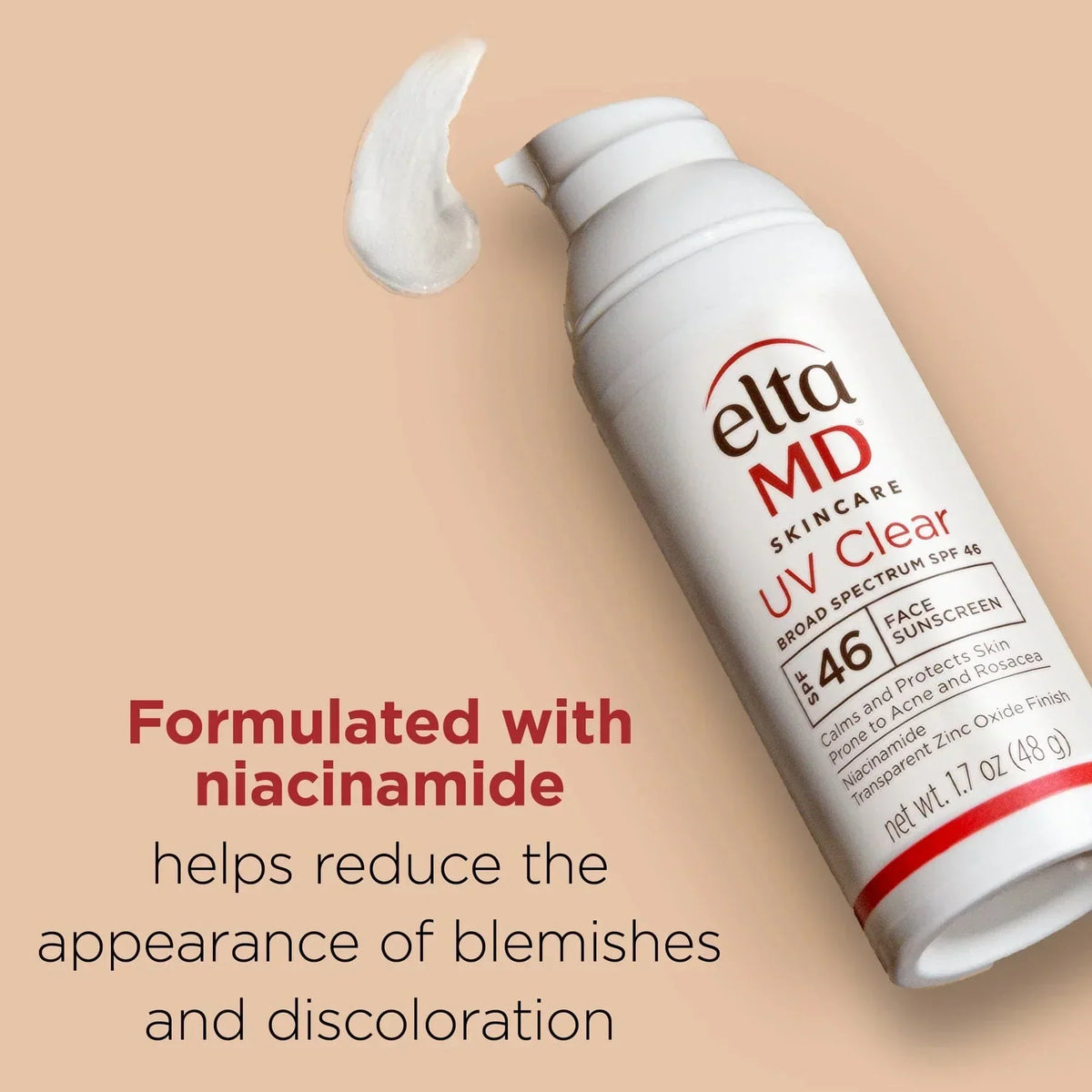 EltaMD UV Clear Untinted SPF 46 Broad-Spectrum Duo