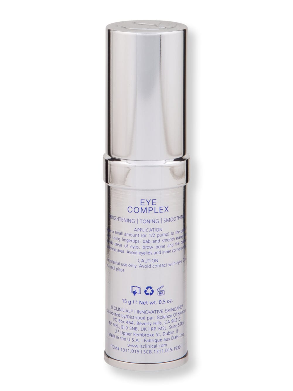 iS Clinical Eye Complex