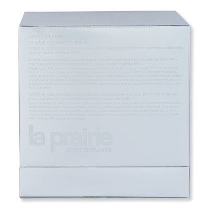 La Prairie White Caviar Creme Extraordinaire