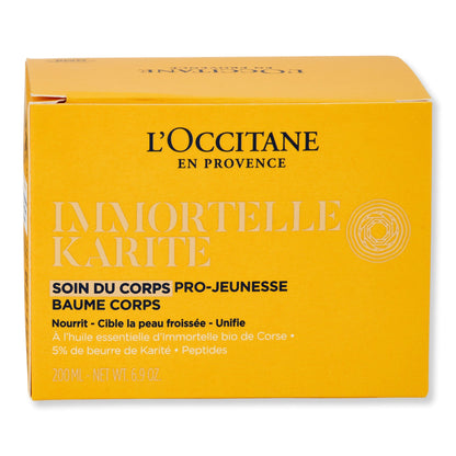 L'Occitane Immortelle Shea Body Balm