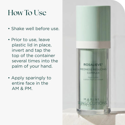 Marini Skin Solutions RosaLieve Redness Reducing Complex