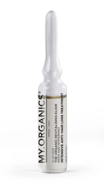 My Organics Revitalizing Elixir (6ml x 6) + Shampoo (100ml x 1)
