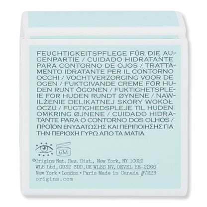 Origins Eye Doctor Moisture Care for Skin Around Eyes