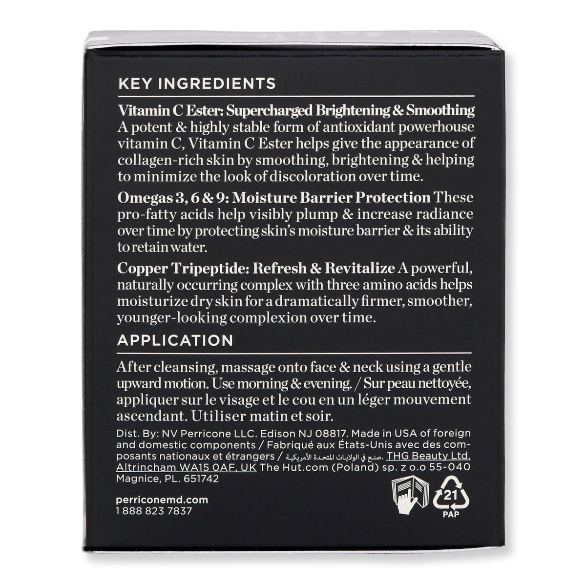 Perricone MD Cold Plasma Plus+ Advanced Serum Concentrate