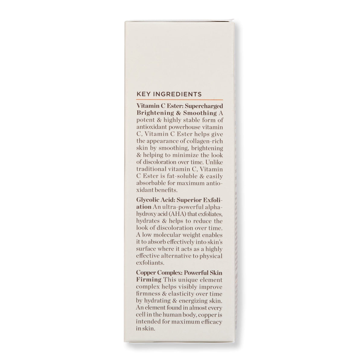 Perricone MD Vitamin C Ester Brightening Amine Face Lift