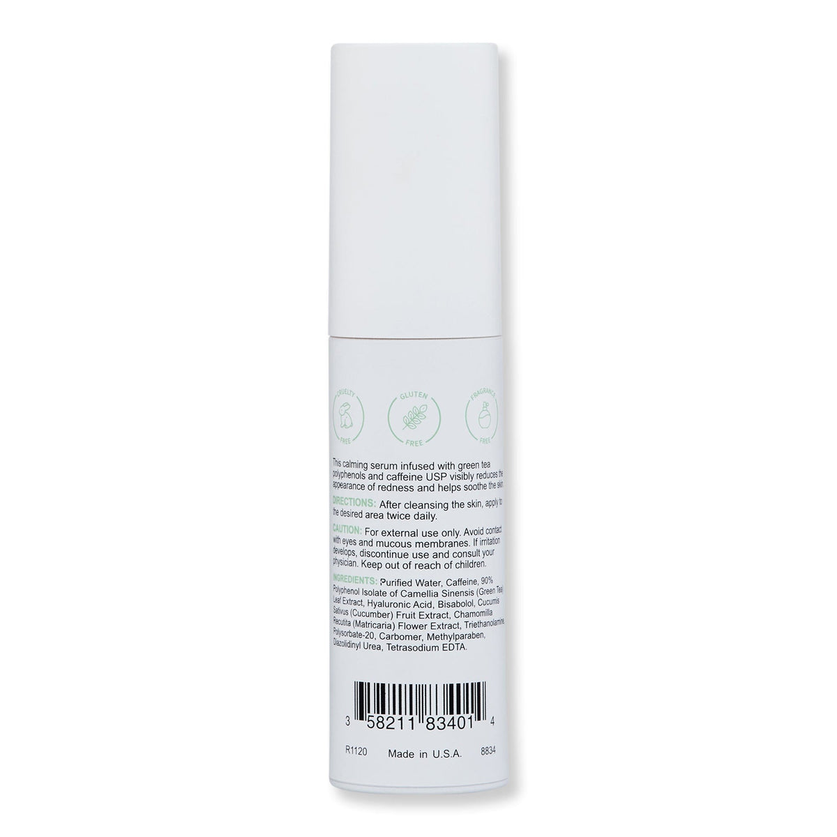 Replenix Caffeine Fortified Calming Serum