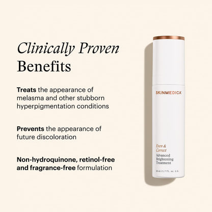 SkinMedica Even & Correct Advanced Brightening Treatment