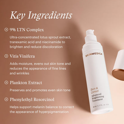 SkinMedica Even & Correct Advanced Brightening Treatment