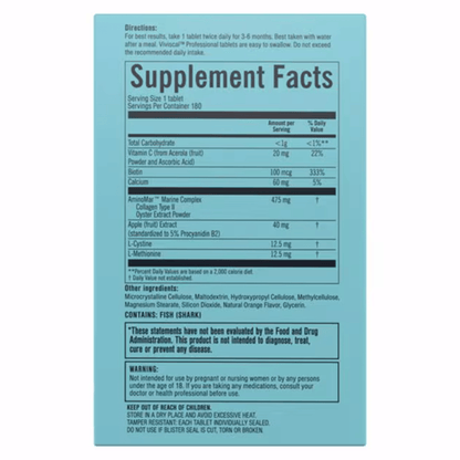 Viviscal PRO Hair Growth Supplement - 180 Tablets