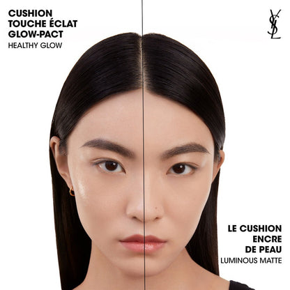 Yves Saint Laurent Touche Eclat Glow-Pact Cushion 12g - #BR20 Cool Ivory