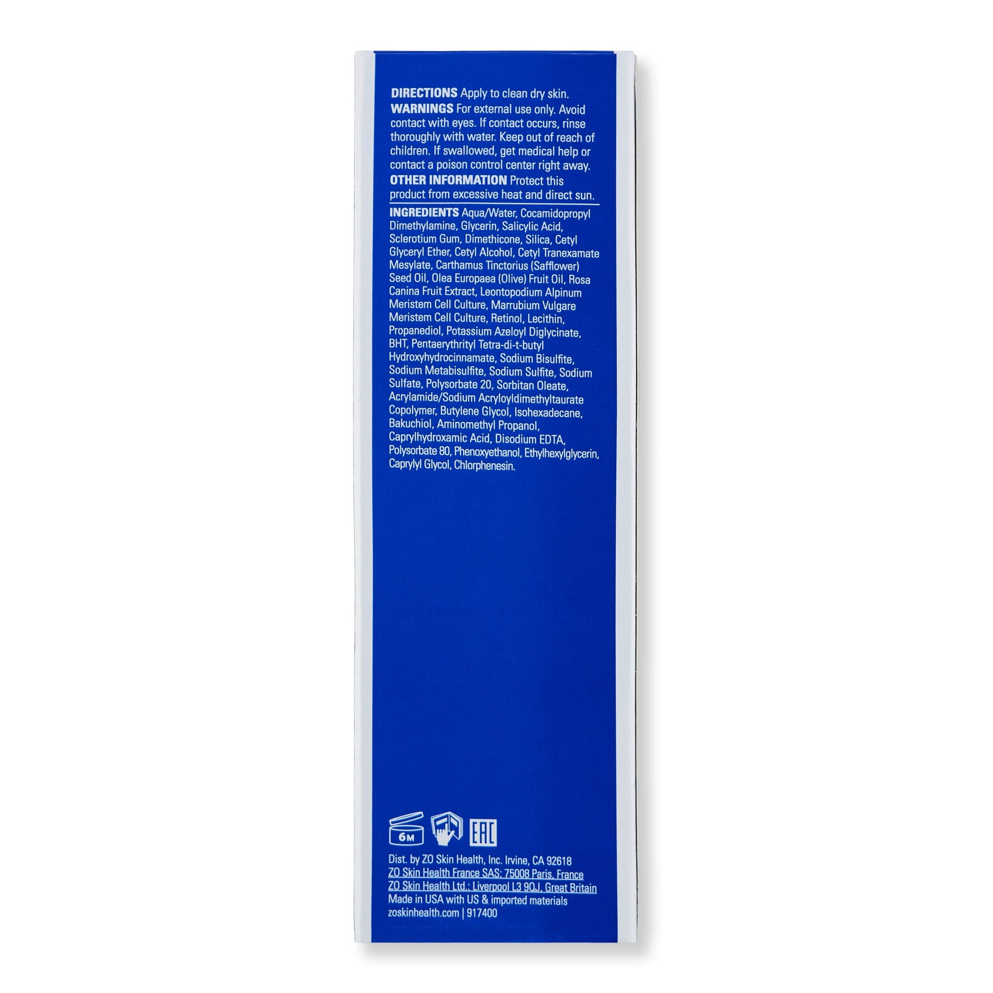 ZO Skin Health Retinol + Blemish Complex